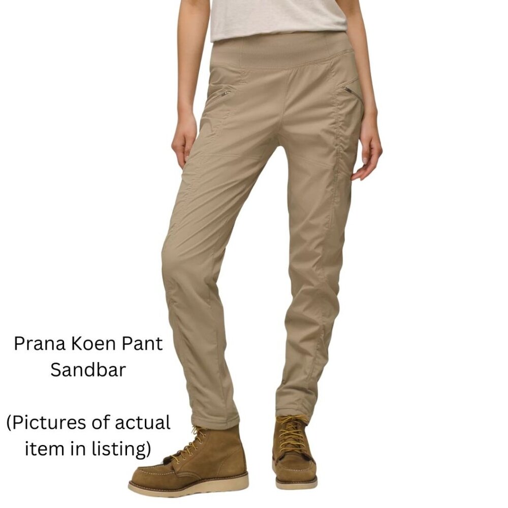Women's PrAna Koen Pant Sandbar